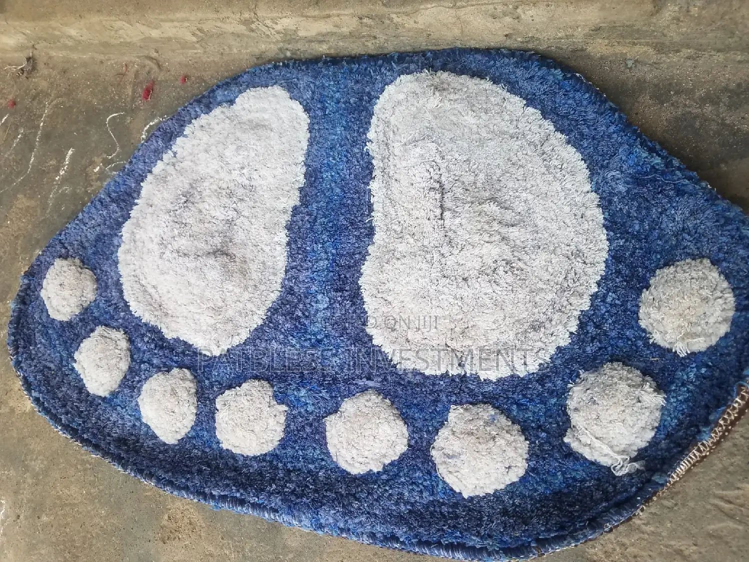 Outside Bathroom Door Footmat, #12500