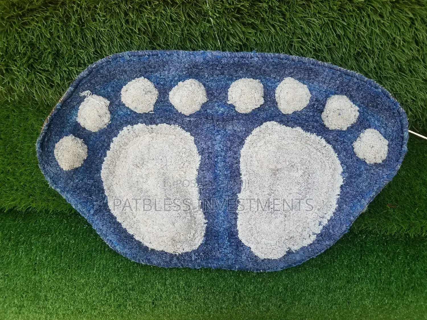 Outside Bathroom Door Footmat, #12500