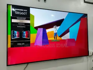 Samsung 58" Crystal Quantum Ultra HD HDR Smart QLED TV