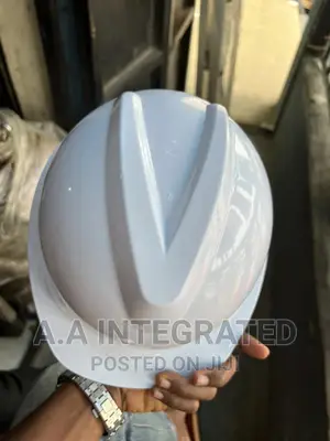 Helmet V-guard White