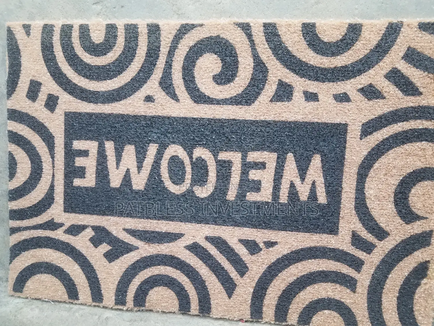Fiber Door Footmatscm.
