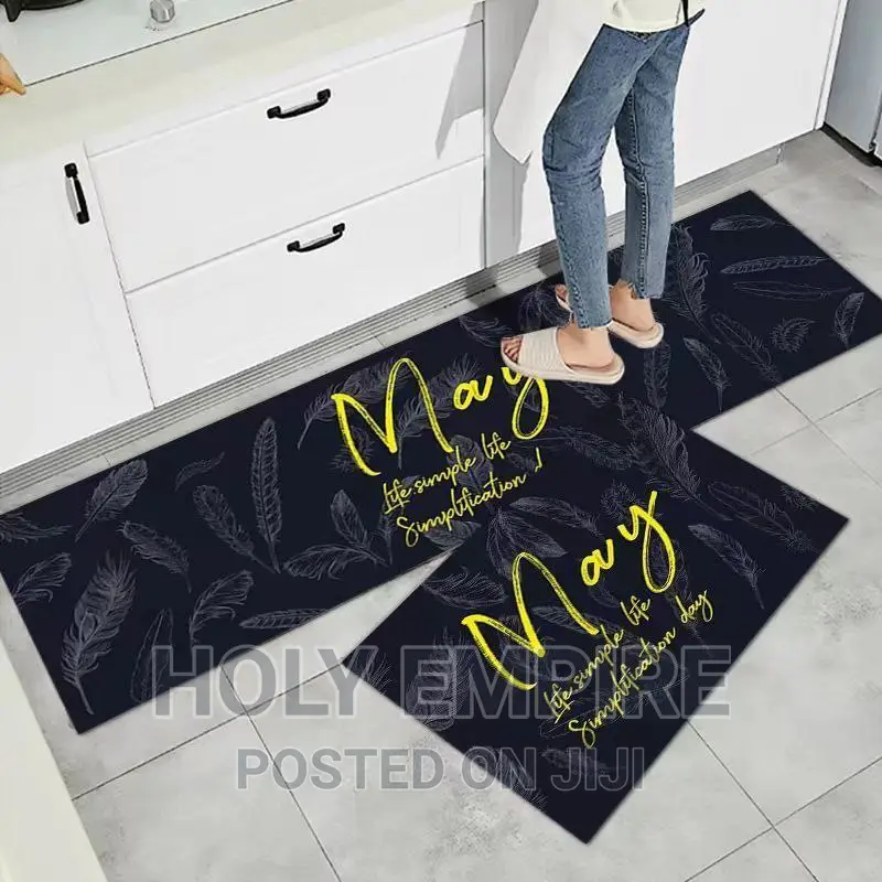Long Kitchen Mat Bath Carpet Floor Mat
