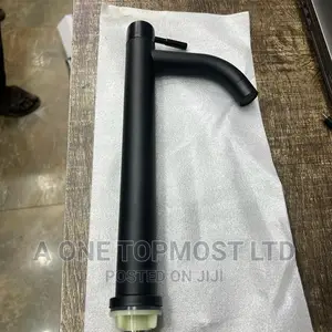Black Long Sink Mixers