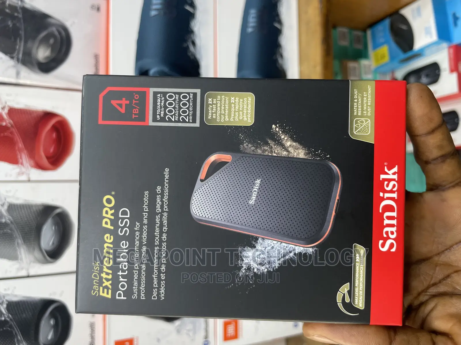 Sandisk 4tb Extreme Pro 2000mbps