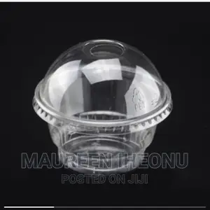 U- Shaped Parfait Cup- 12oz/8oz (50pcs a Pack)