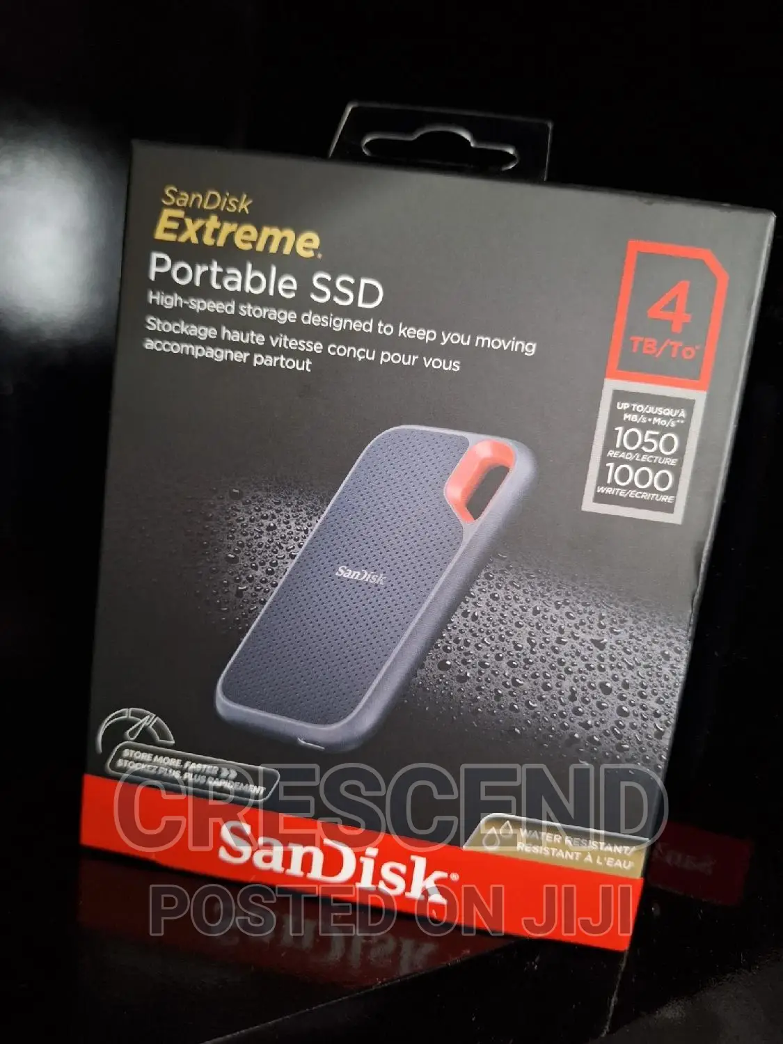 4tb Sandisk Extreme Pro SSD External