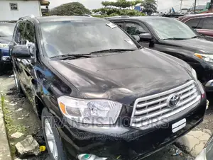 Toyota Highlander Limited 2010 Black
