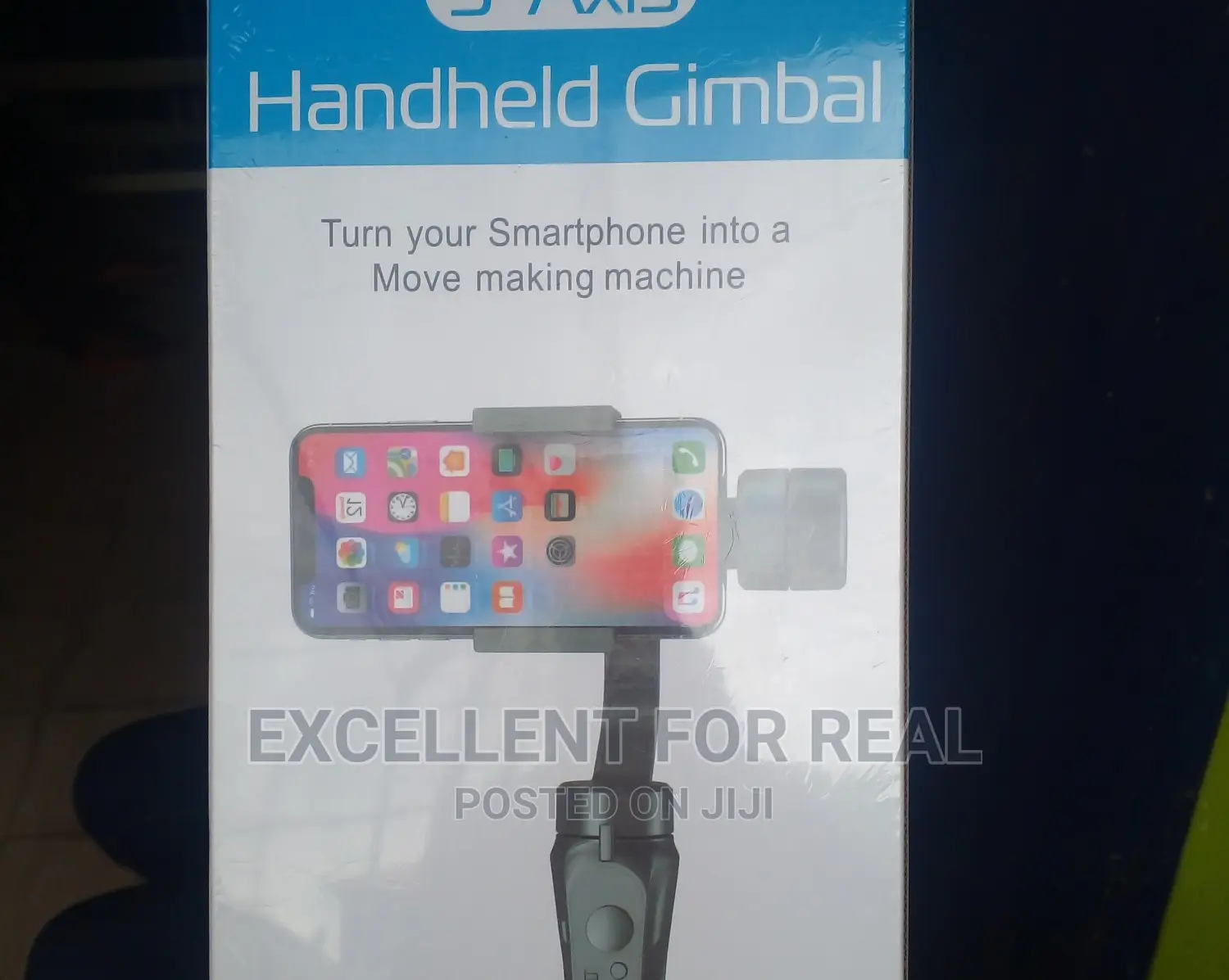 3-Axis Hand-Held Gimbal