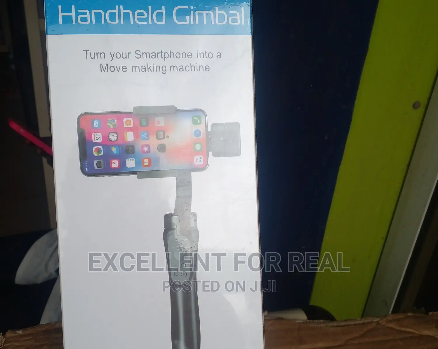 3-Axis Hand-Held Gimbal