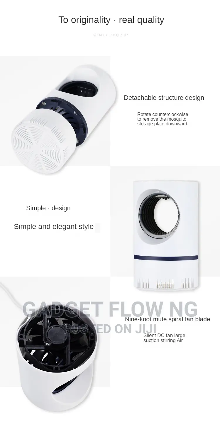 Mosquito Killer Zapper Lamp With USB