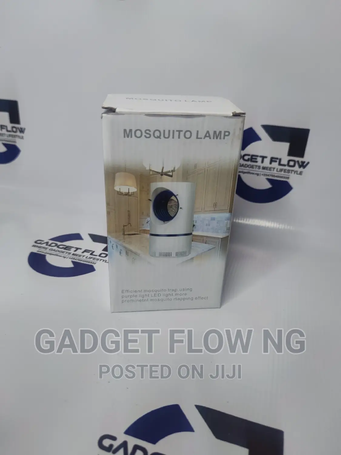 Mosquito Killer Zapper Lamp With USB