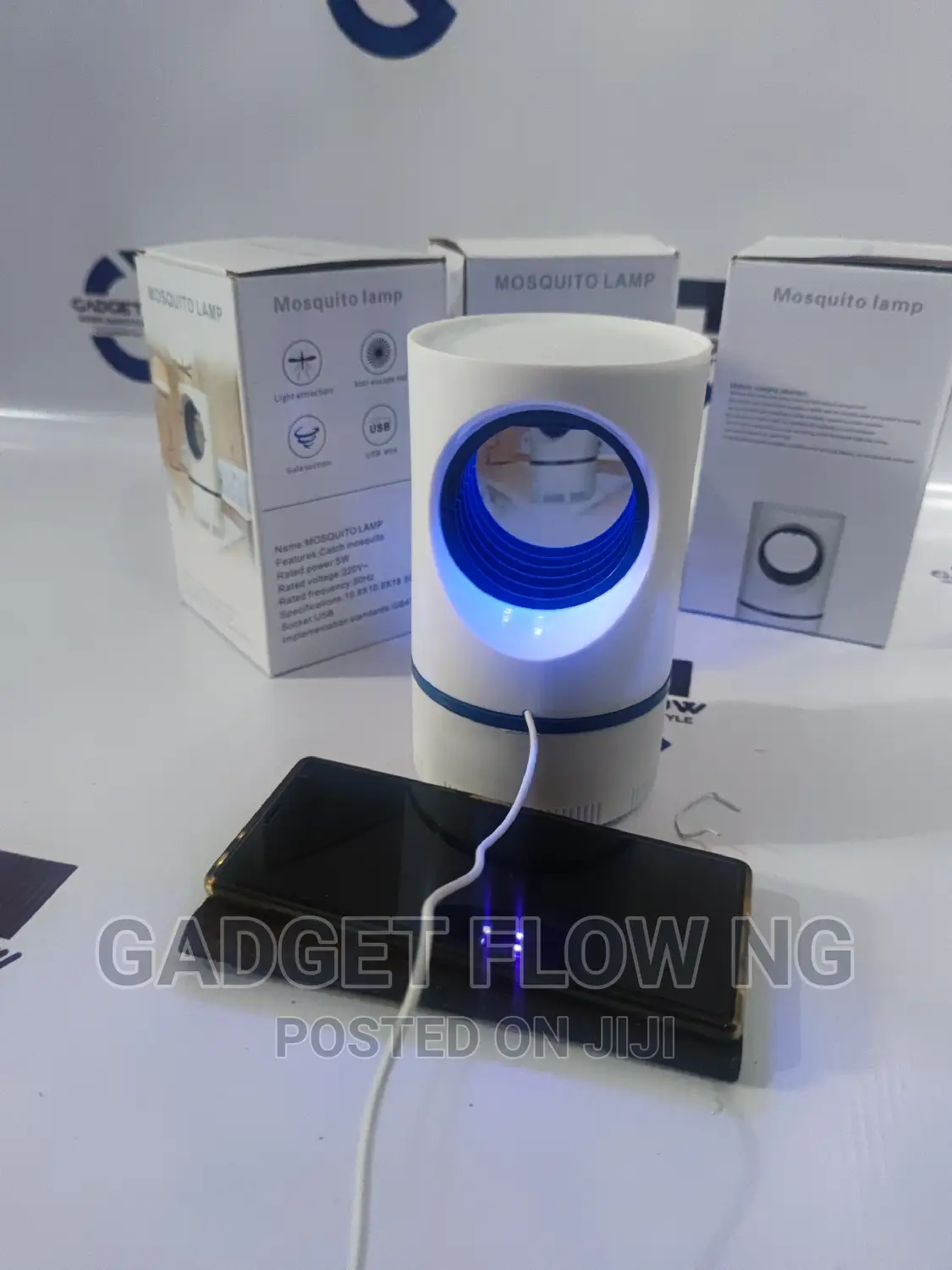 Mosquito Killer Zapper Lamp With USB