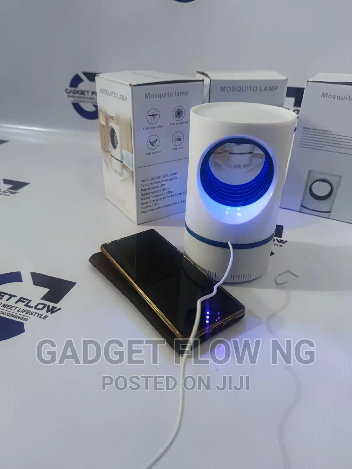Mosquito Killer Zapper Lamp With USB