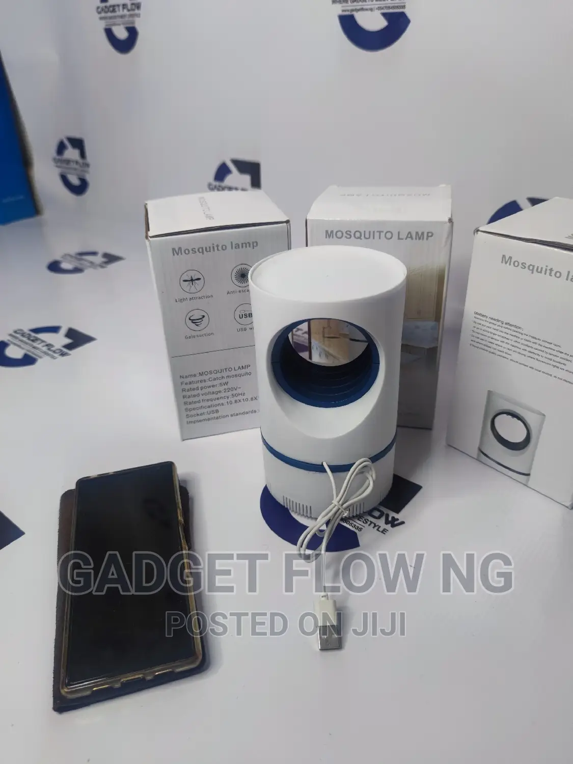 Mosquito Killer Zapper Lamp With USB