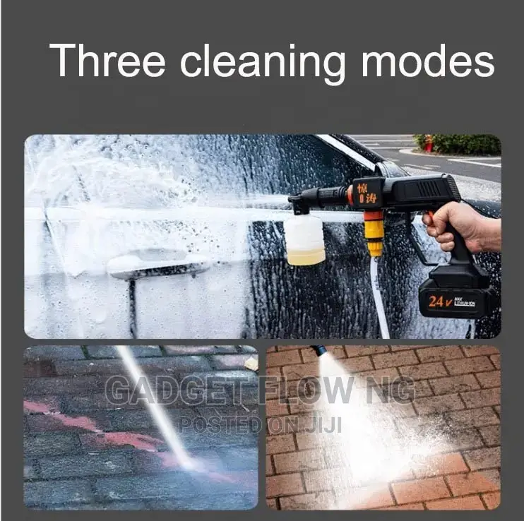 Portable Battery Power Cordless Washing