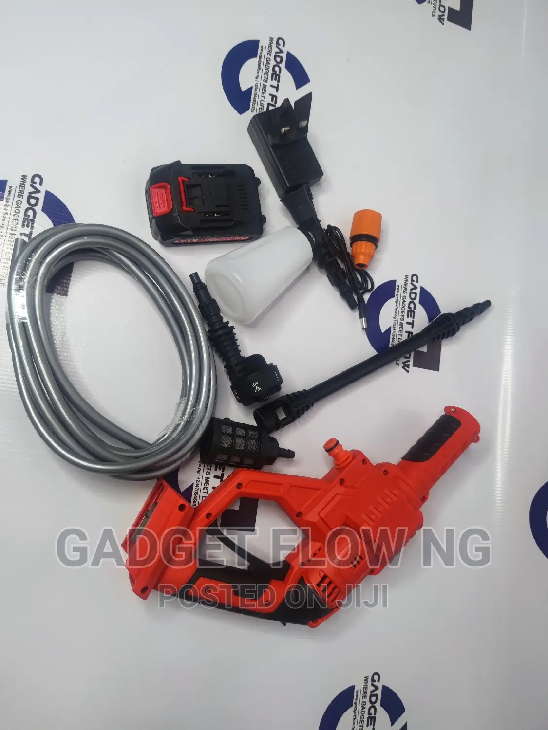 Portable Battery Power Cordless Washing