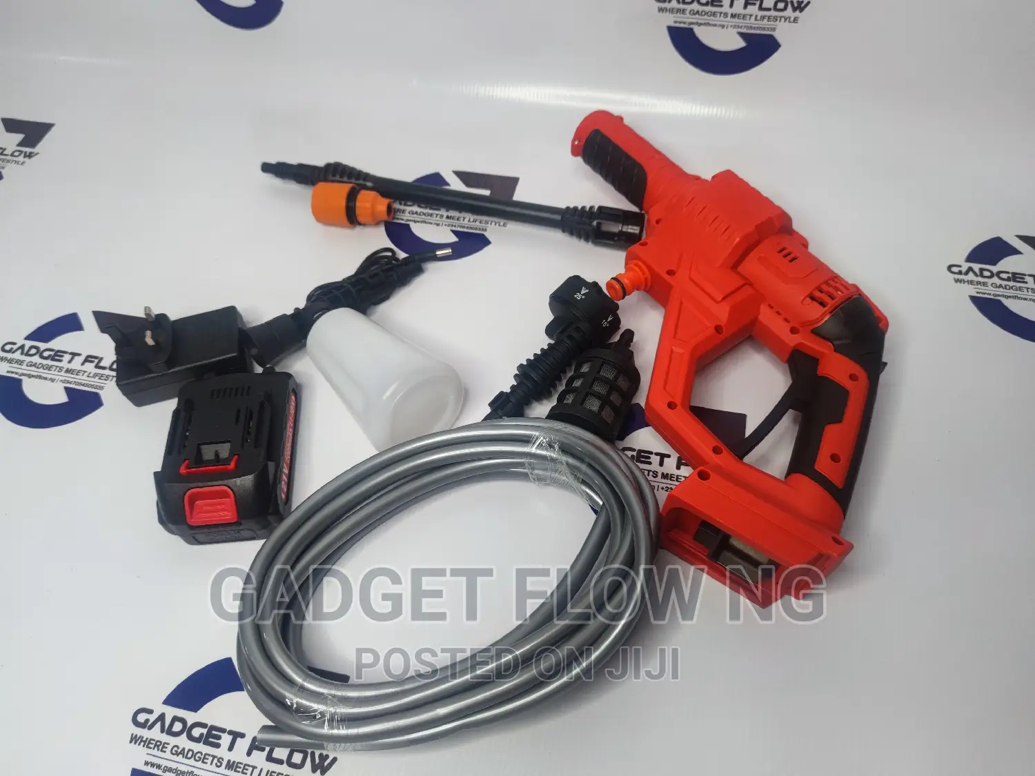 Portable Battery Power Cordless Washing