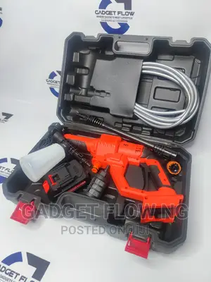 Portable Battery Power Cordless Washing