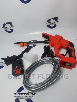 Portable Battery Power Cordless Washing