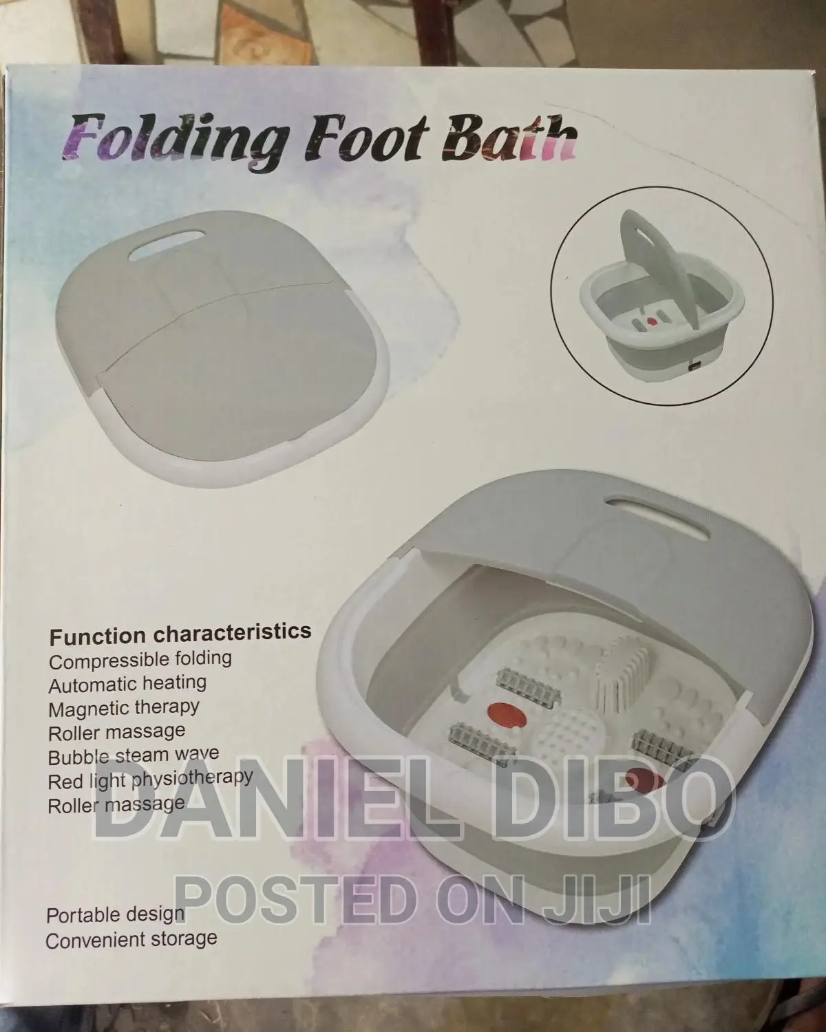 Folding Foot Bath