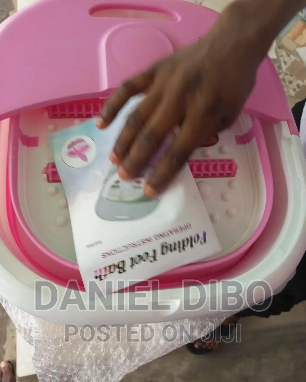 Folding Foot Bath