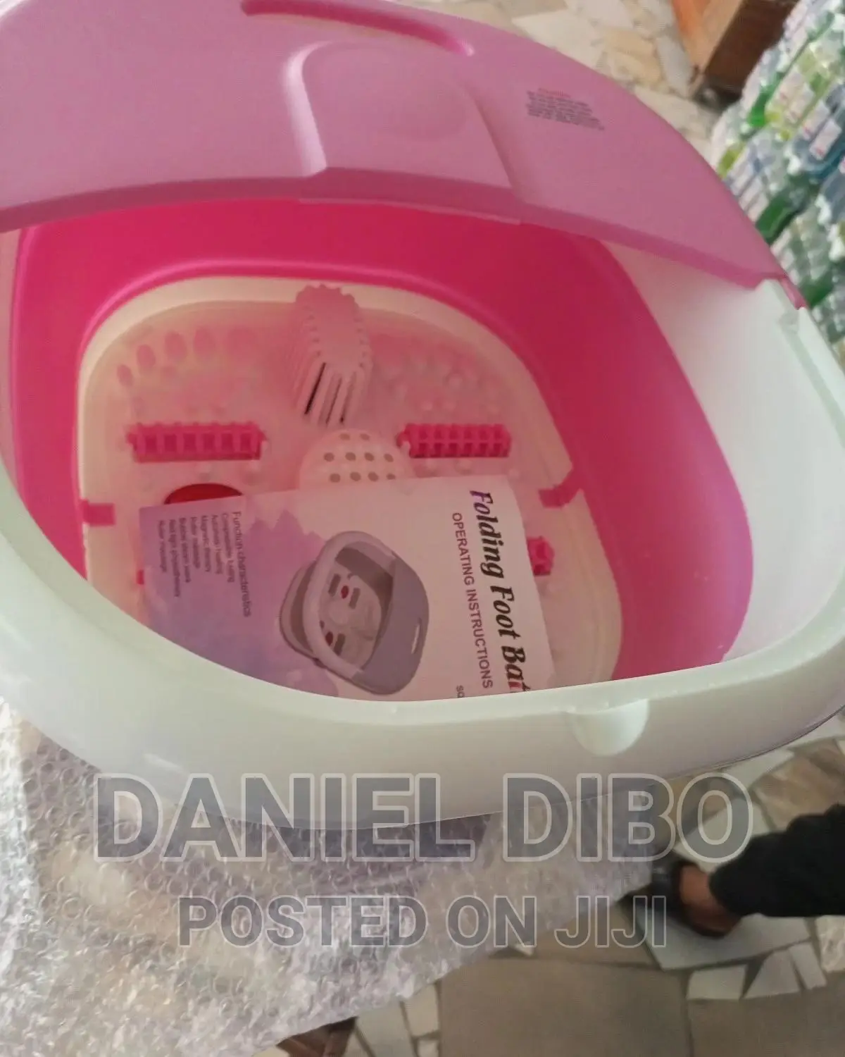 Folding Foot Bath