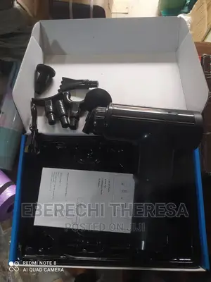 Massage Device Gun With Six Massaging Balls