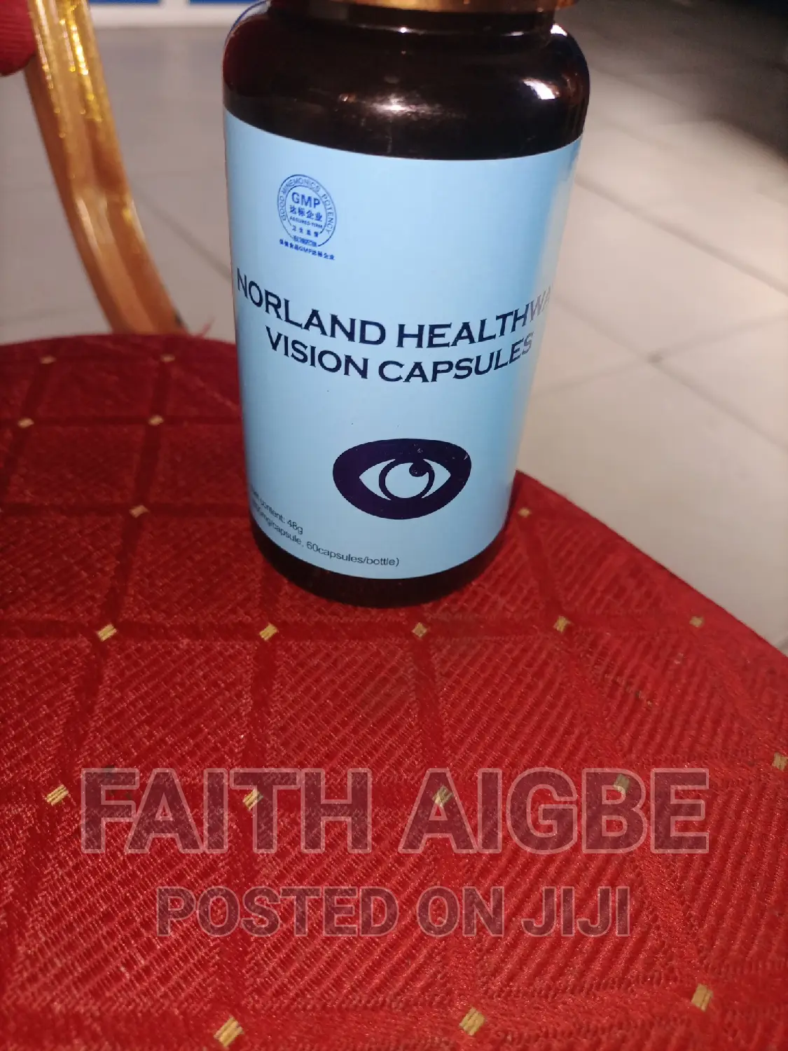 Vision Vitality Capsules
