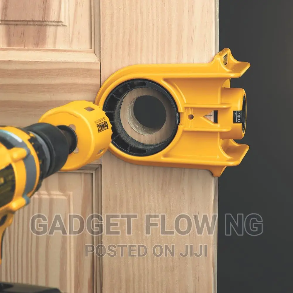 DEWALT Door Lock Installation Kit