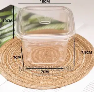 Square Parfait Bowl - A Pack of 12pcs