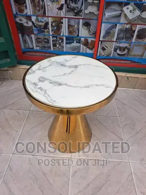 Unique Marble Side Stool