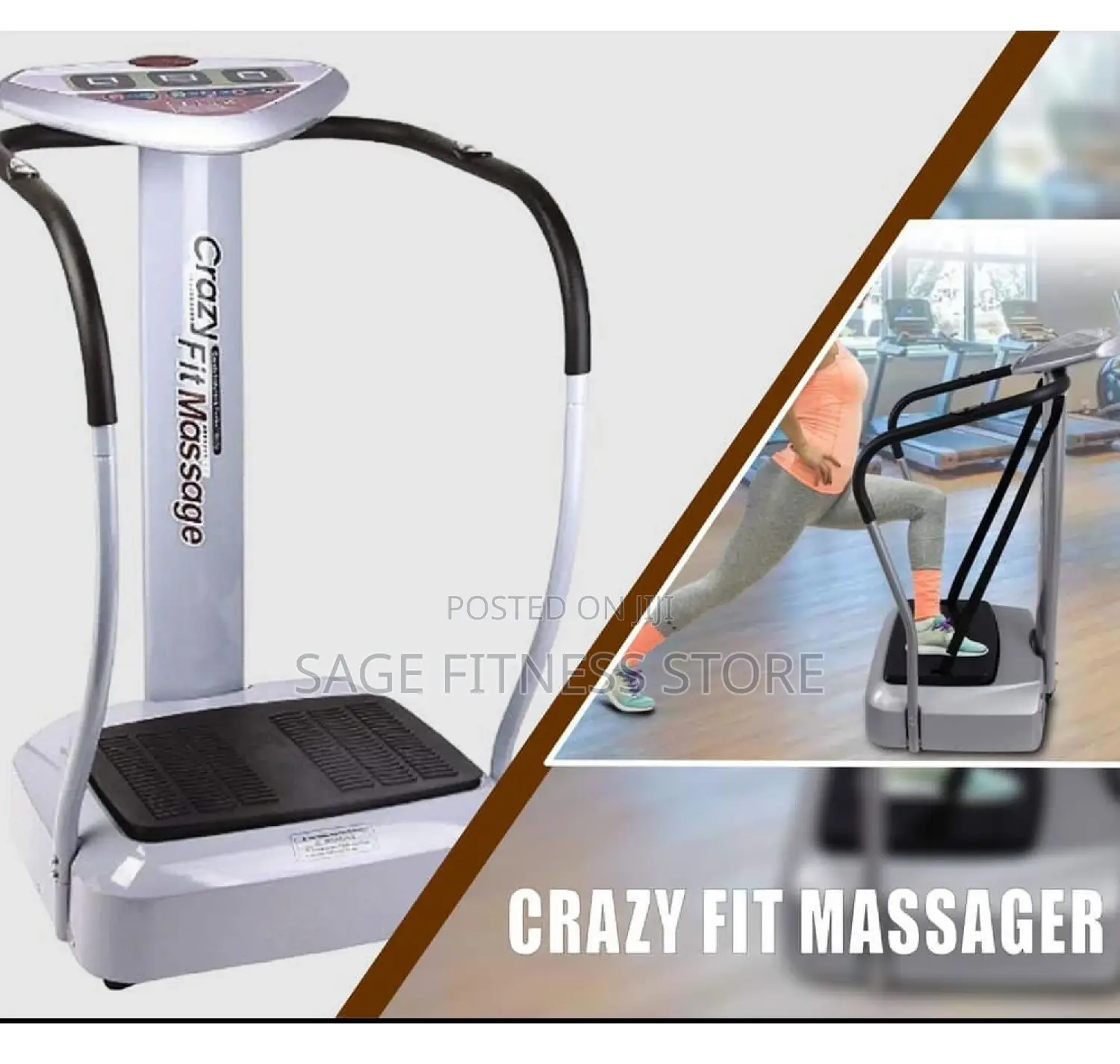 Crazy Fit Massager