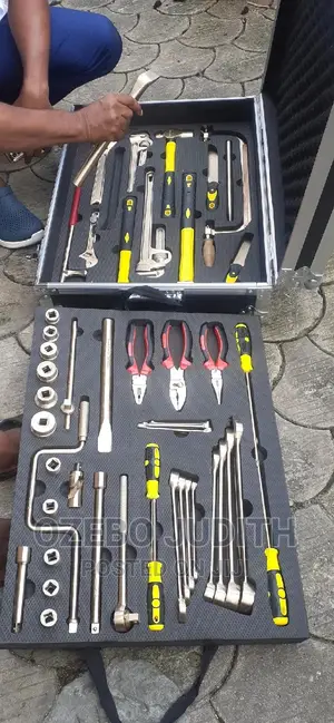 Mechanical Tools Box Non Spark 50