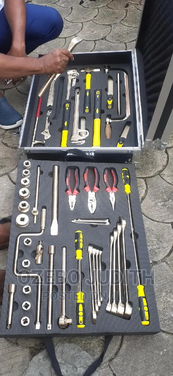 Mechanical Tools Box Non Spark 50