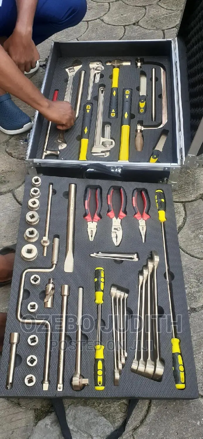Mechanical Tools Box Non Spark 50