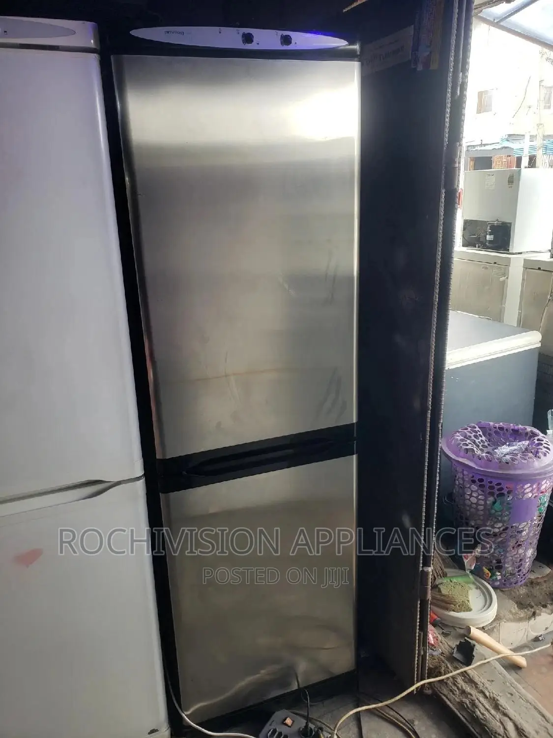 Privileged Double Compressor Refrigerator Double Door Fridge