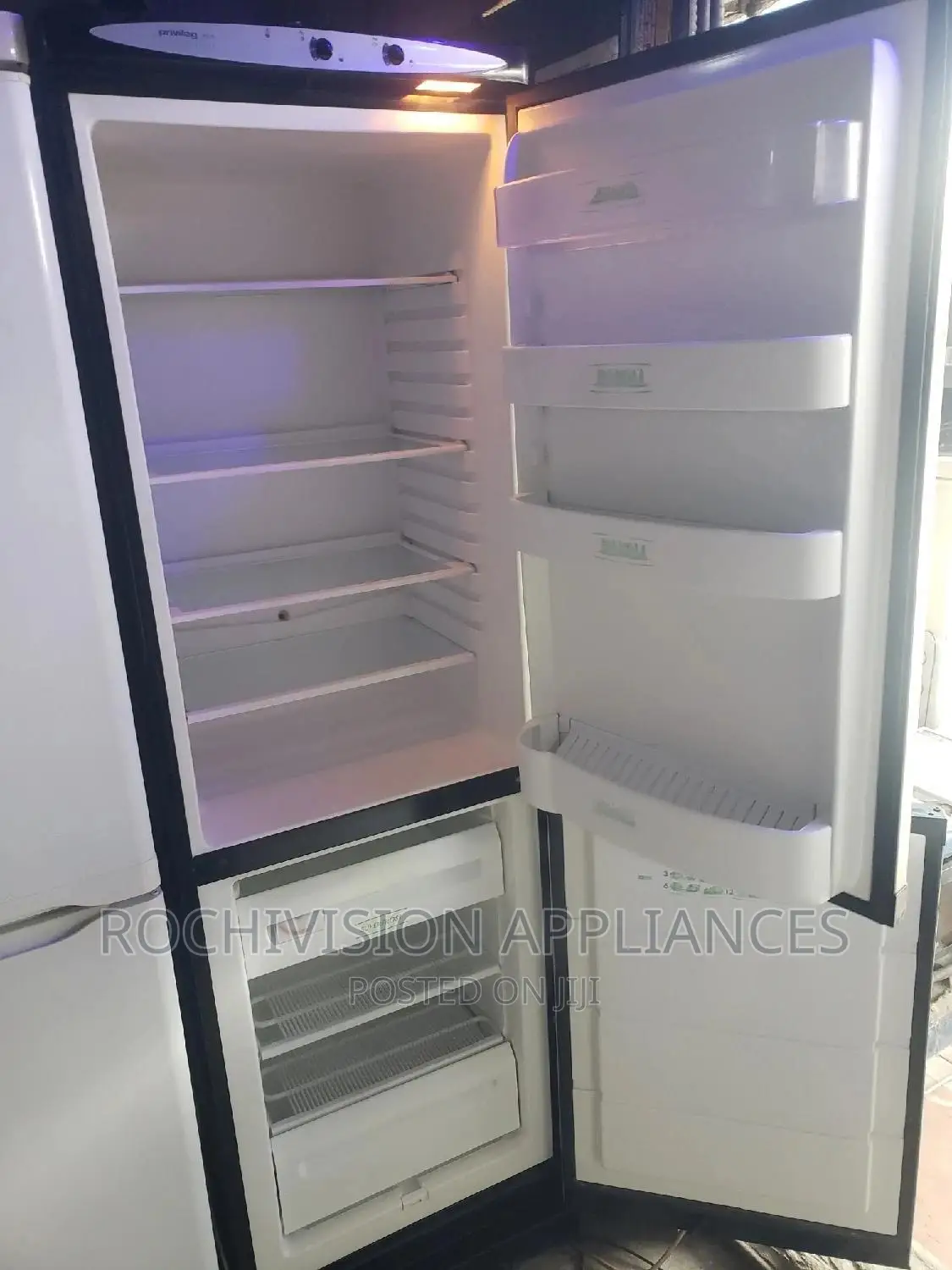 Privileged Double Compressor Refrigerator Double Door Fridge