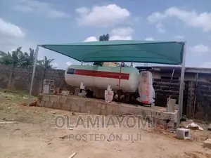 Carport to Cover Gas Station (Pay on Delivery)