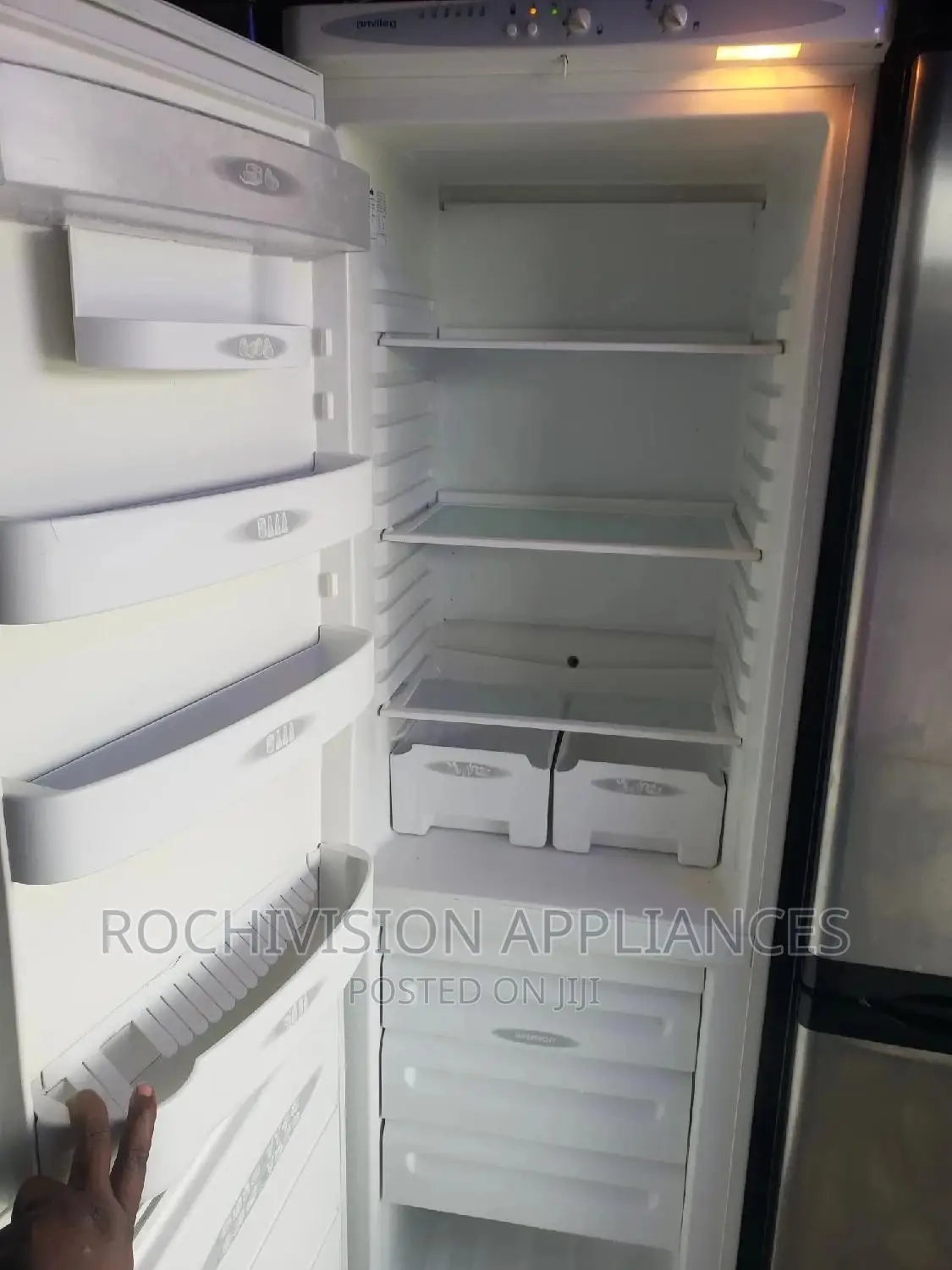 Privileged Double Compressor Refrigerator Double Door Fridge