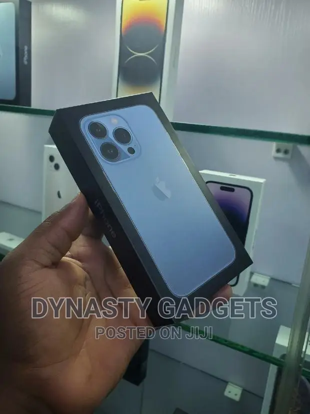 New Apple iPhone 13 Pro 256 GB Blue