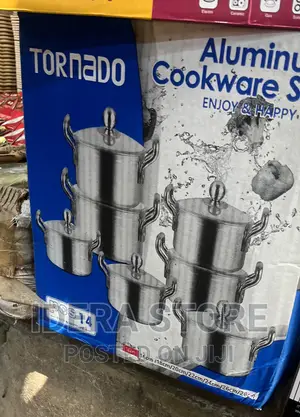 Tornado Aluminum Cookware Set
