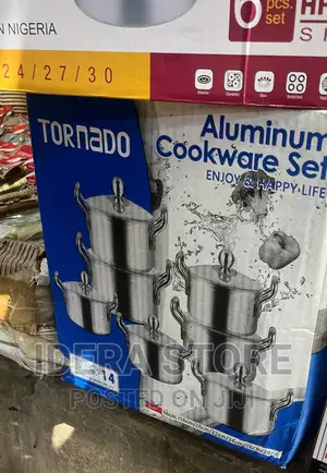 Tornado Aluminum Cookware Set