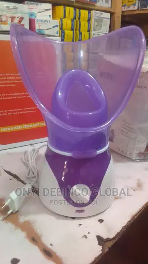Facial Steamer Sprayer Cold Hot Spray Deep Cleaning Steaming