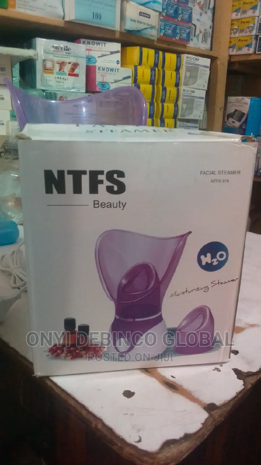 Facial Steamer Sprayer Cold Hot Spray Deep Cleaning Steaming