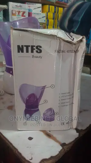 Facial Steamer Sprayer Cold Hot Spray Deep Cleaning Steaming