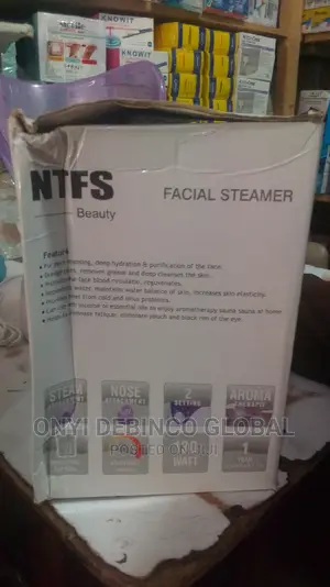 Facial Steamer Sprayer Cold Hot Spray Deep Cleaning Steaming