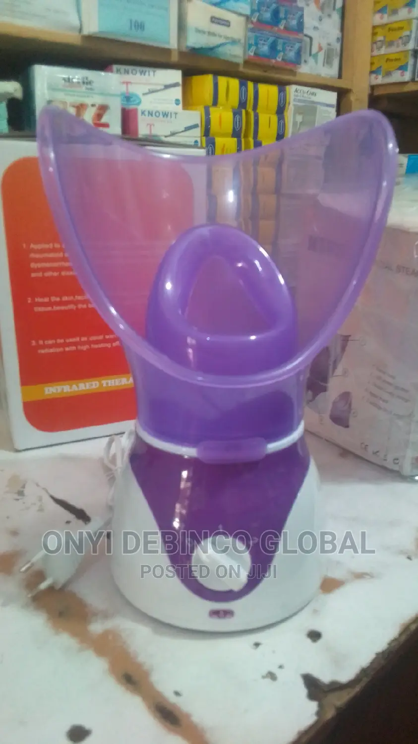 Facial Steamer Sprayer Cold Hot Spray Deep Cleaning Steaming