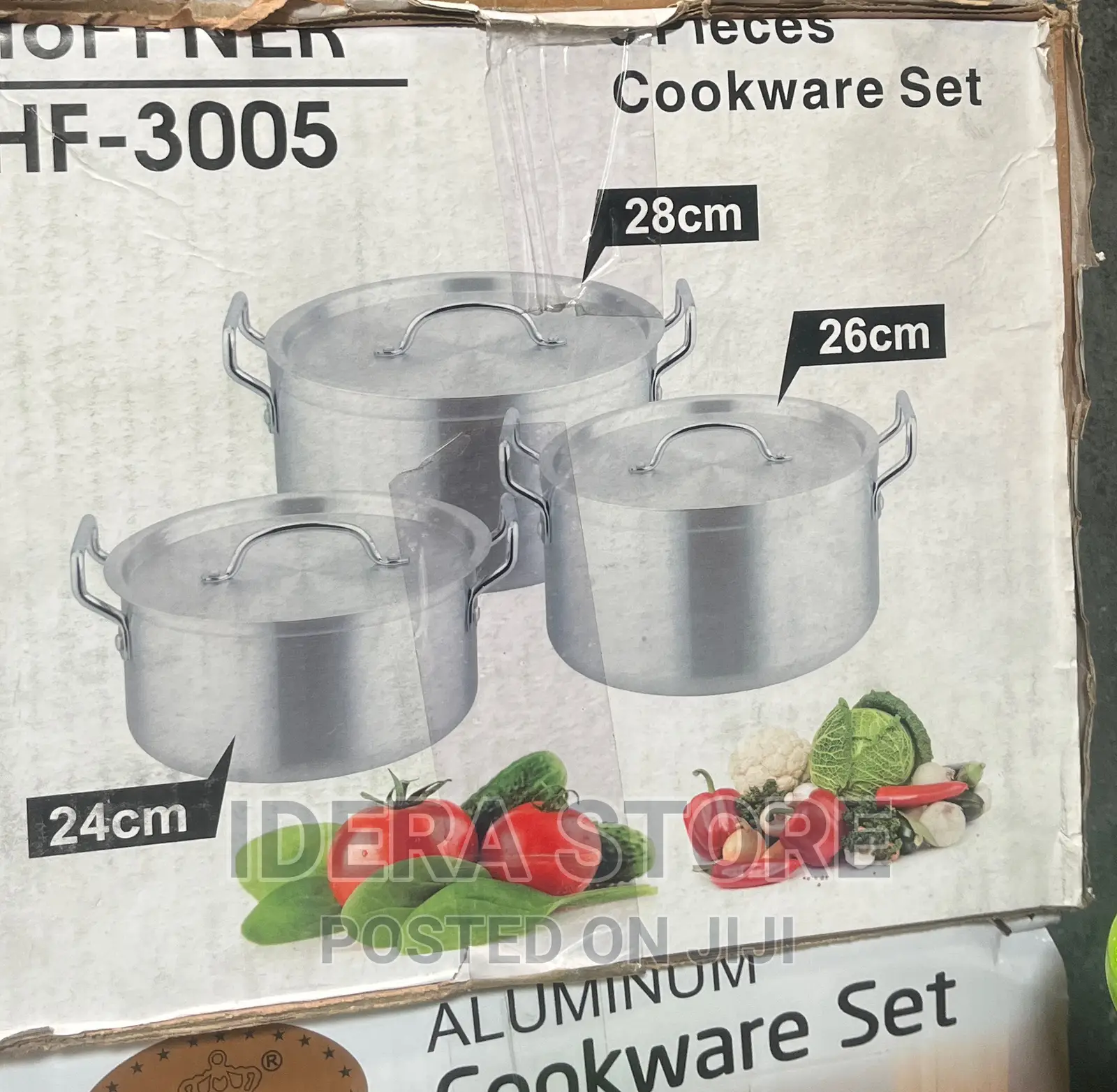 HOFFNER-3005 Cookware Set