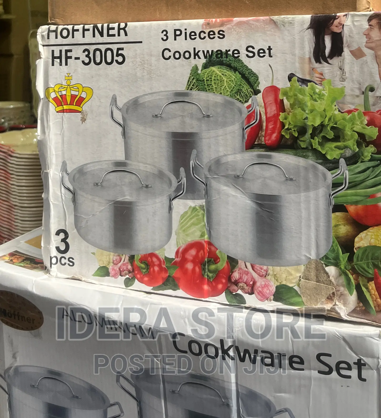 HOFFNER-3005 Cookware Set