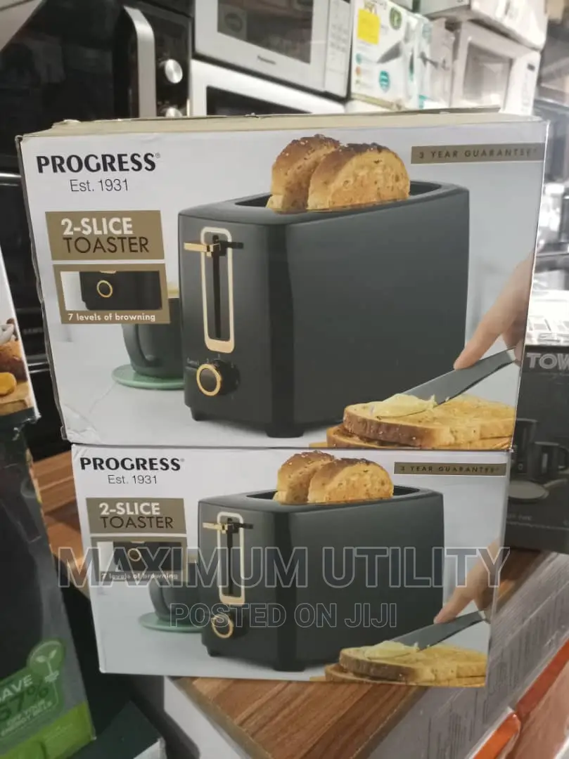 Progress 2- Slice Pop Up Toaster